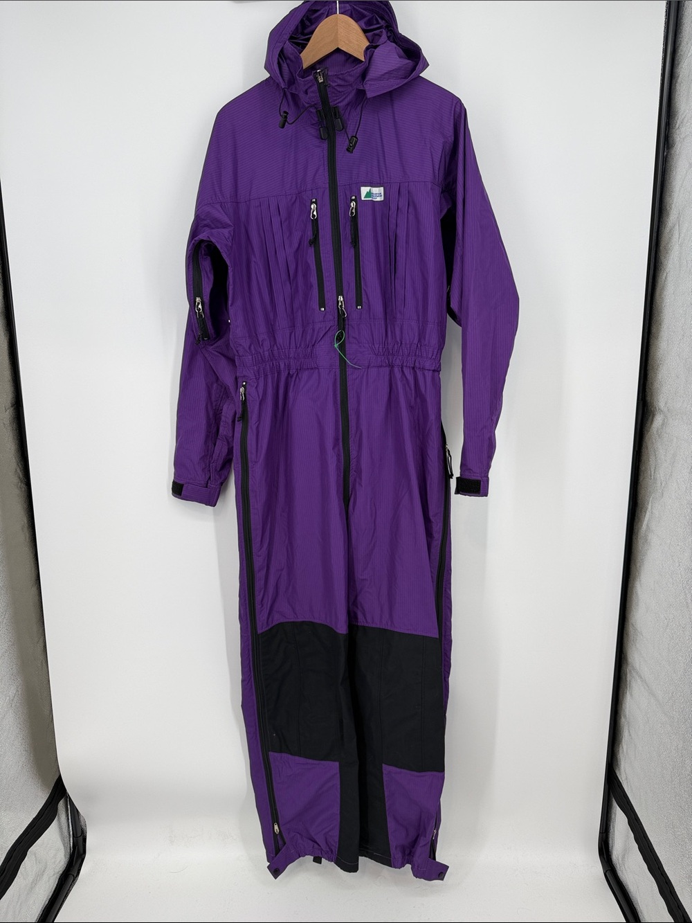 MEC Vintage 90's Purple One-Piece Ski / Snowsuit